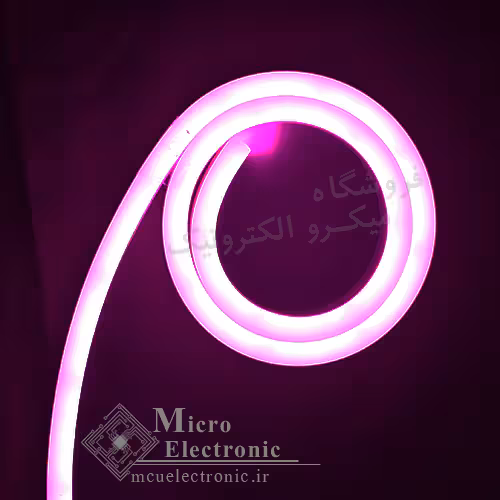 نئون فلکسی صورتی