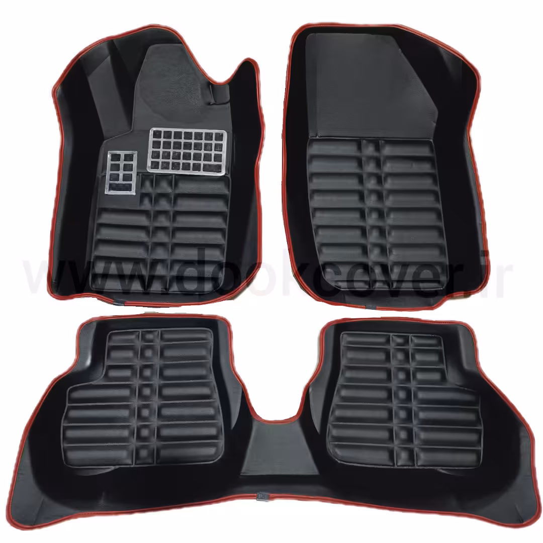 کفپوش پنج بعدی خودرو پانیذ مناسب برای رانا پلاس