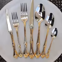 سرویس سوپرلاکچری قاشق و چنگال غذاخوری