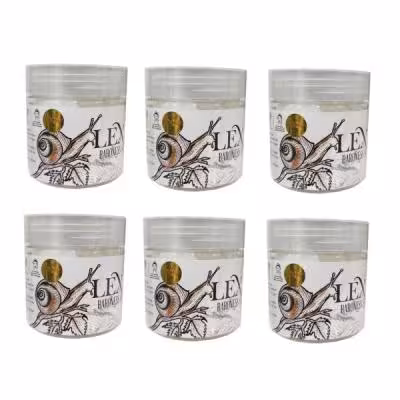 ماسک ورقه ای آب رسان لکسینا LEXINA مدل حلزون 6 بسته ( عمده)