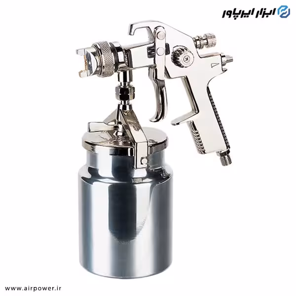 پیستوله رنگ بادی فونیکس کاسه زیر مدل AB-17S