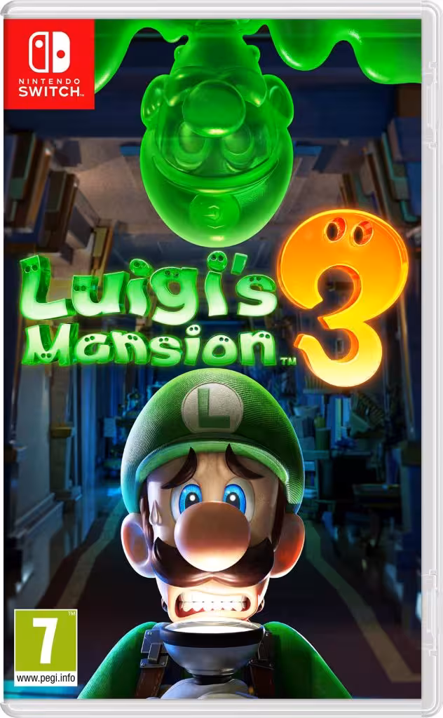 خرید دیسک بازی Luigis Mansion 3 برای Nintendo Switch (Openbox) با بهترین قیمت