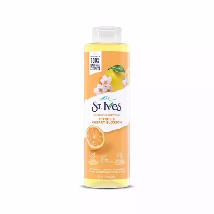 شامپو بدن سنت ایوز مرکبات و شکوفه گیلاس مدل Citrus &amp; Cherry Blossom