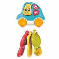 جغجغه موزیکال هولا تویز مدل دندان گیرکد8996A