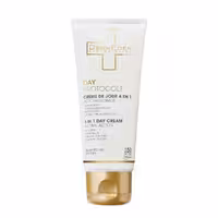 کرم روز مناسب پوست خشک با spf50 درمدن 50 میلی لیتر Dermeden