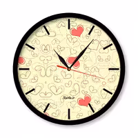 ساعت‌های دیواری راویتا طرح قلب 2213