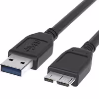 کابل هارد اکسترنال کوتاه XVOX 60CM U3