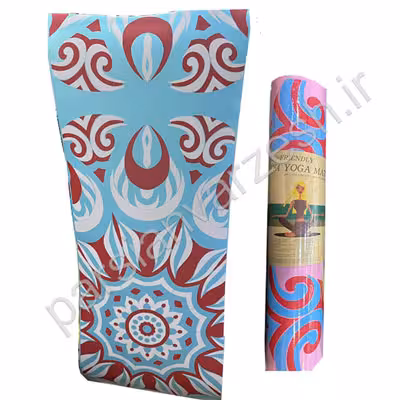مت یوگا 6 میل طرح دار EVA