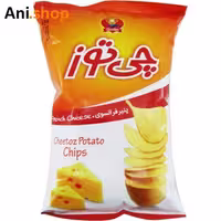 چیپس پنیر فرانسوی چی توز 60 گرم