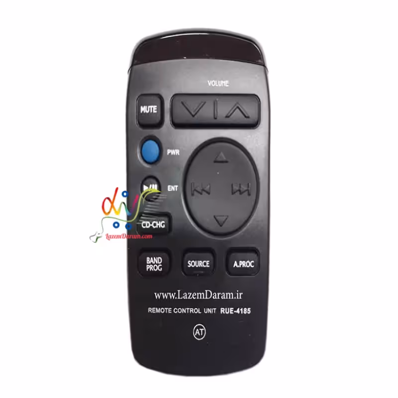 کنترل پخش ماشین آلپاین