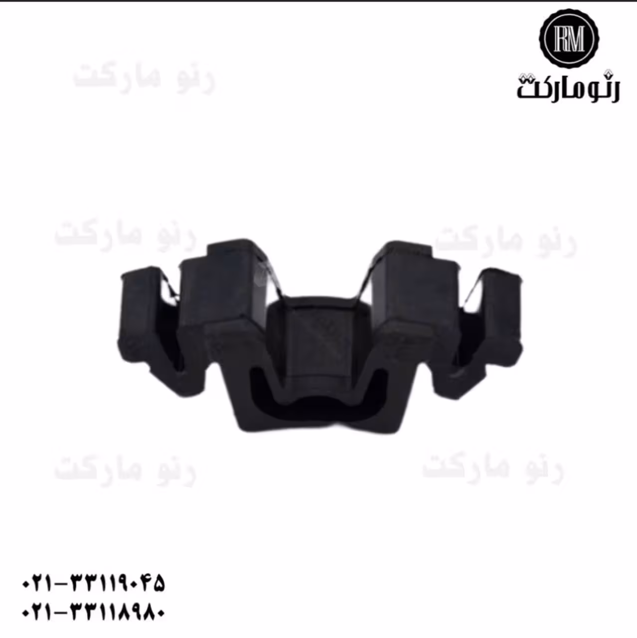لاستیک ضربه گیر بالای رادیاتور مگان