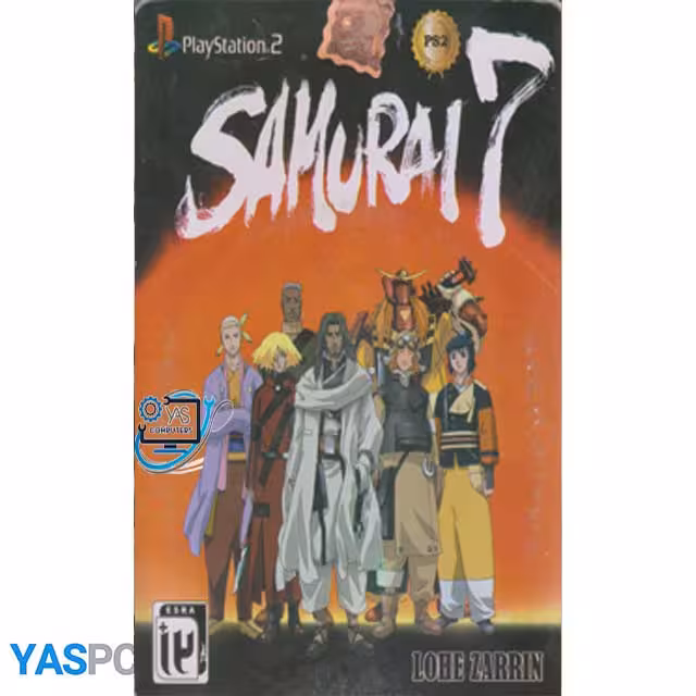 بازی هفت سامورایی برای PS2