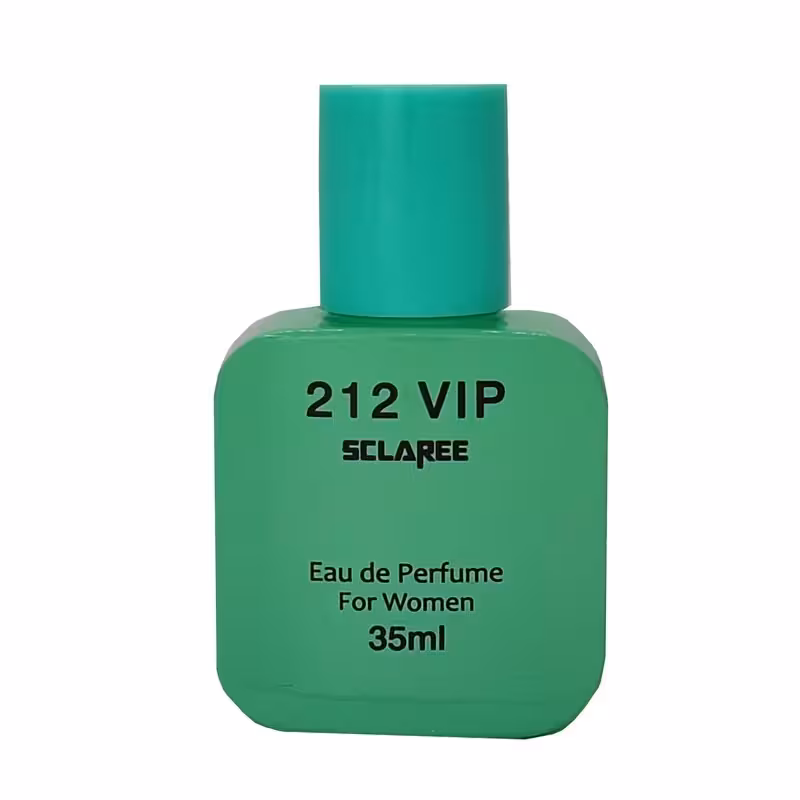عطر جیبی زنانه اسکلاره مدل 212 VIP حجم 35 میلی لیتر