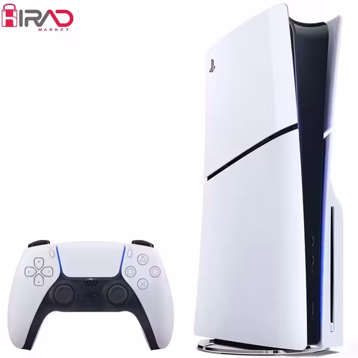 کنسول بازی سونی PS5 SLIM ظرفیت 1 ترابایت (نسخه دیسک خور) ریجن اروپا (2116)