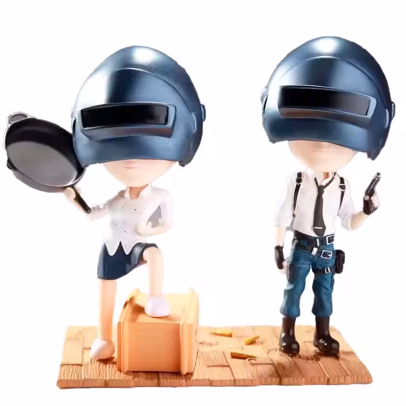فیگور PUBG | مجموعه 2 عددی | فیگور گیمینگ