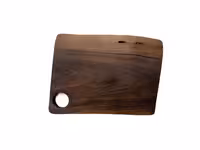 تخته گوشت طبیعت‌گردی چوب گردو