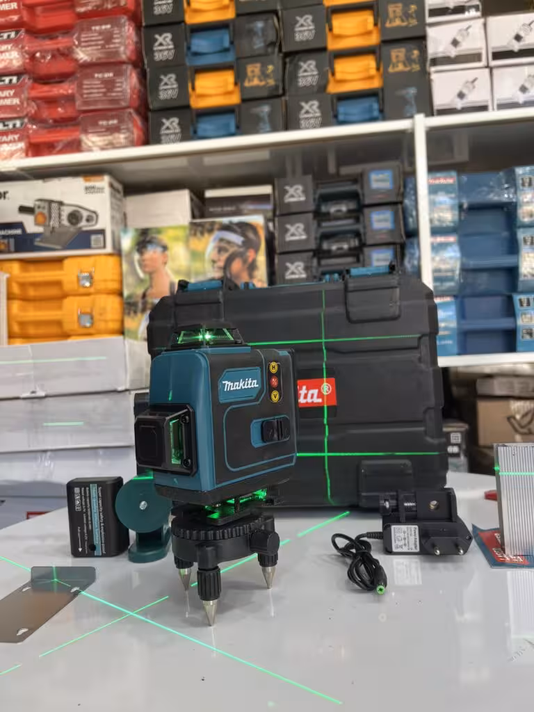 تراز لیزری ماکیتا 4 بعدی 360 درجه 16 لاین مدل TM-16WF