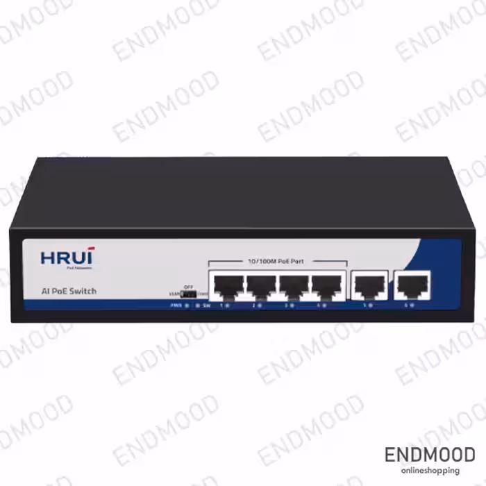 سوئیچ PoE اچ ار یو ای مدل HR900-AF-42N