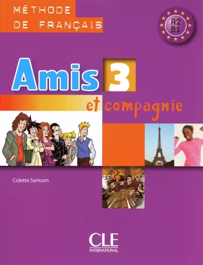 کتاب Amis 3 et compagnie