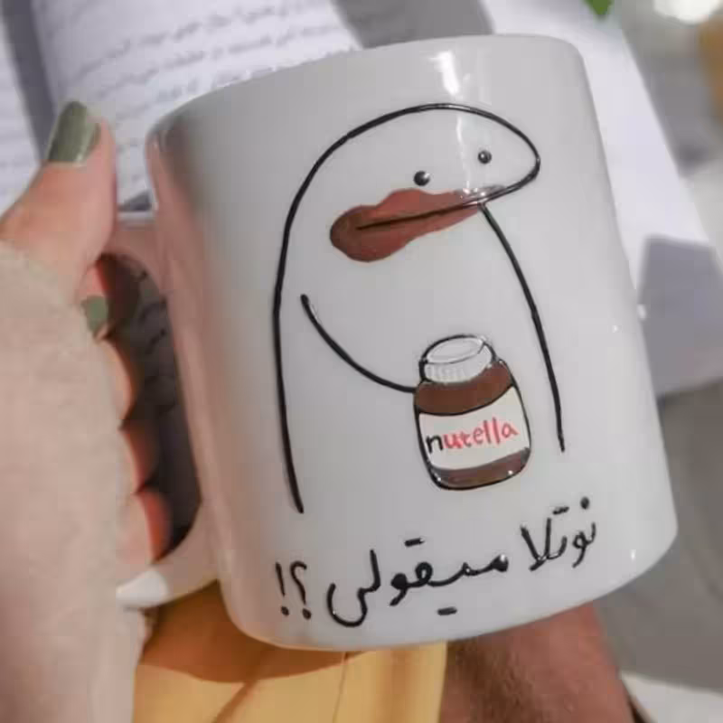 خرید ماگ-لیوان هدیه شخصی قابل سفارش ذر هر  و متنی