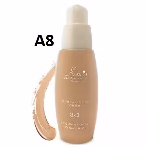 کرم پودر کنويس مدل Anti Acne شماره A8