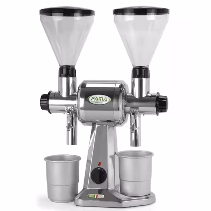 آسیاب قهوه فاما دو مخزن