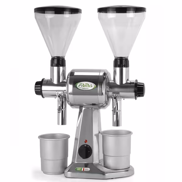 آسیاب قهوه فاما دو مخزن