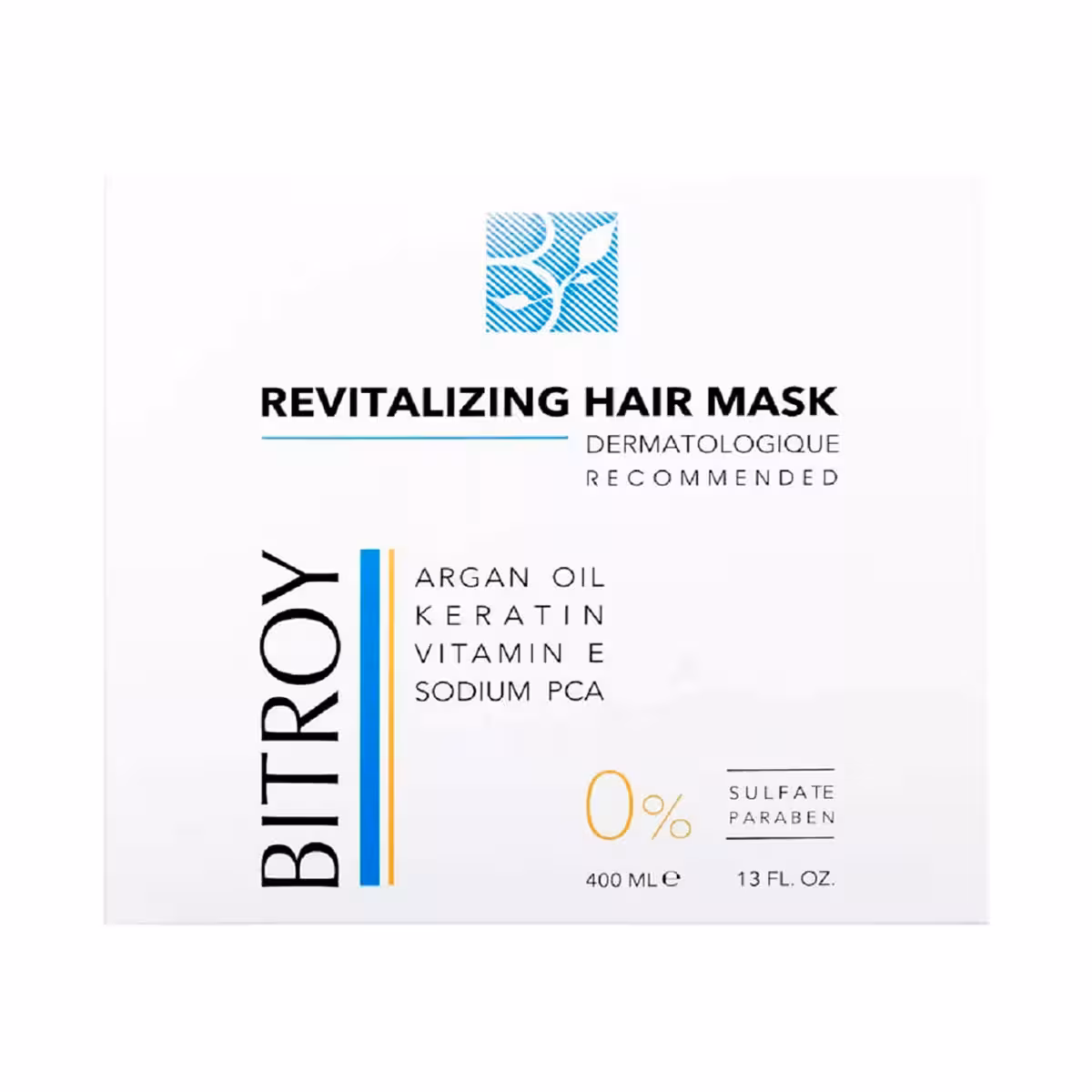 ماسک مو آرگان حجم400 میلی لیتر بیتروی