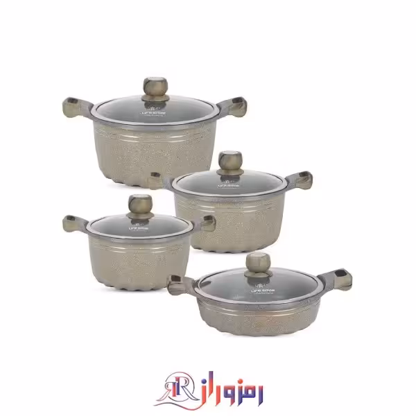 سرویس قابلمه لایف اسمایل 9پارچه مدل LIFEP2N