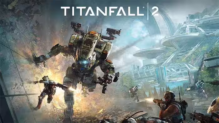 سی دی کی اورجینال Titanfall 2