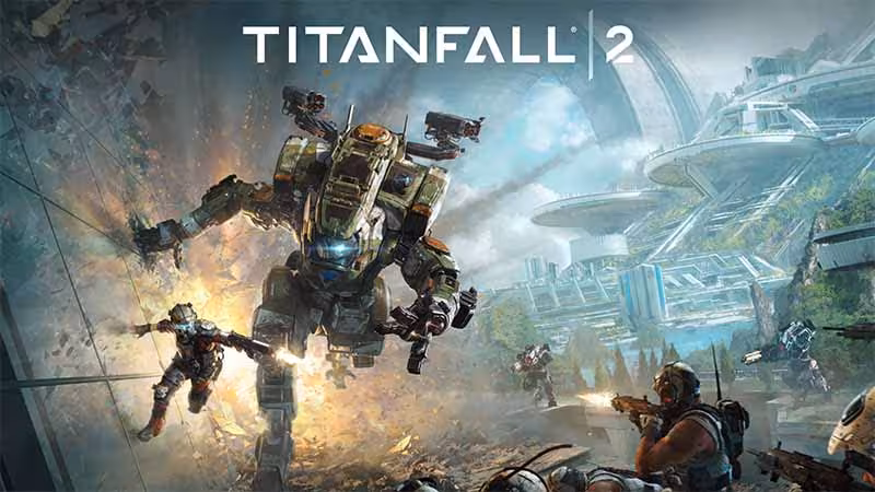 سی دی کی اورجینال Titanfall 2