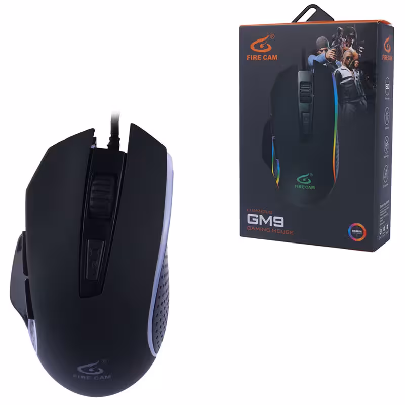 موس گیمینگ فایر کم GM9