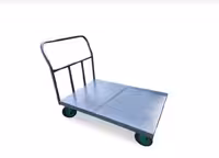 گاری 85*125 با چرخ 25 سانتی باسکولی