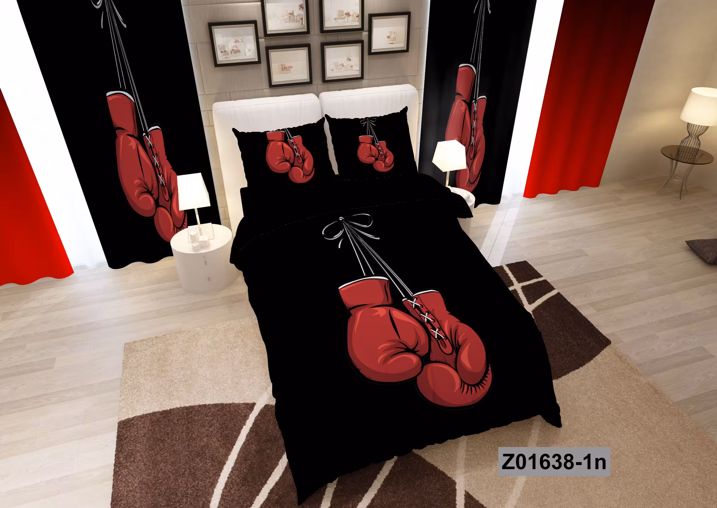 لحاف روتختی تنسل سه بعدی (3D) کالای خواب متین کد 1638