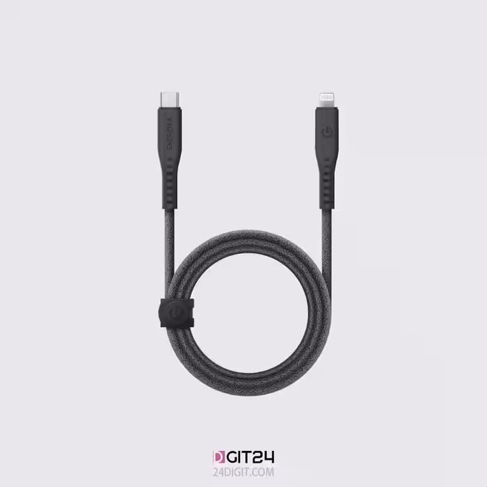 کابل شارژ آیفون تایپ سی به لایتنینگ اِنرجیا مدل FLOW طول 150 سانتیمتر