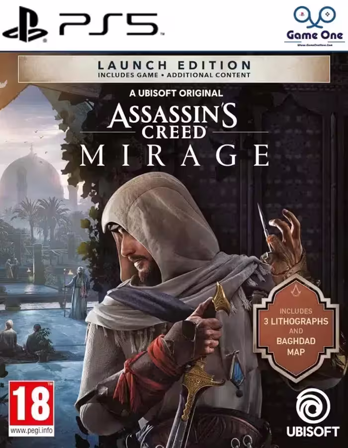 بازی Assassins Creed Mirage نسخه Launch Edition برای PS5