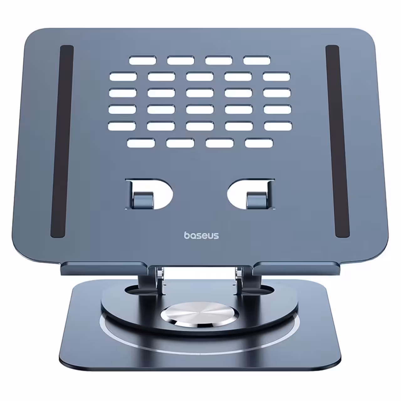 پایه نگهدارنده لپ تاپ بیسوس مدل BS-HP017 با قابلیت چرخش 360 درجه و افزایش ارتفاع