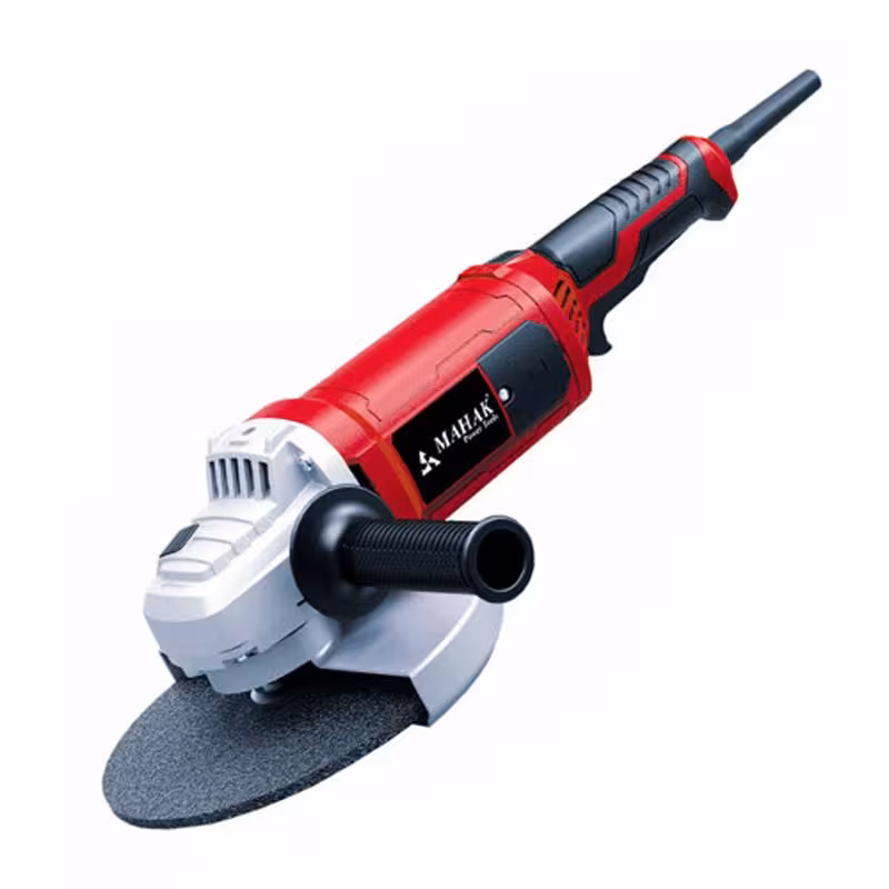 فرز آهنگری 180 میلیمتر 2350 وات صنعتی محک AG2350