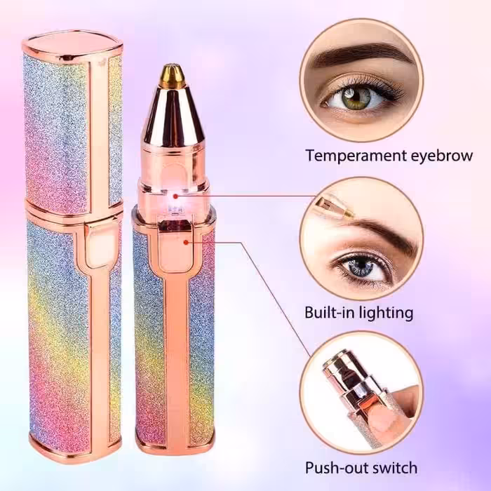 مو زن دوکاره اکلیلی بلالس