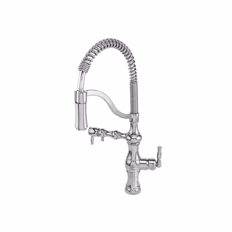 شیر ظرفشویی دو منظوره قهرمان مدل آنتیک کروم