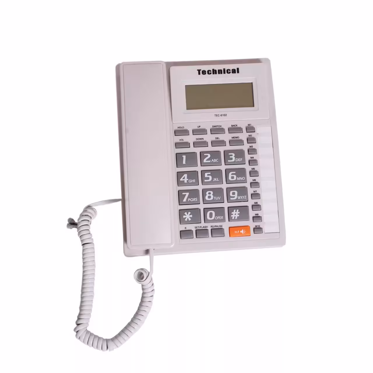 تلفن تکنیکال مدل TEC-6102