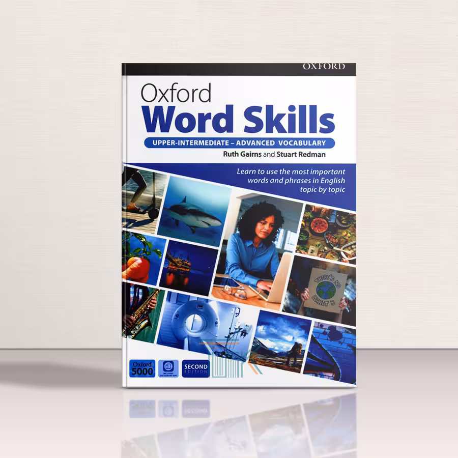 کتاب اکسفورد ورد اسکیلز ادونس ویرایش دوم | Word Skills Advanced 2nd Edition | خرید کتاب زبان | خرید لوازم التحریر | چی کتاب | بالاترین تخفیف و ارسال رایگان