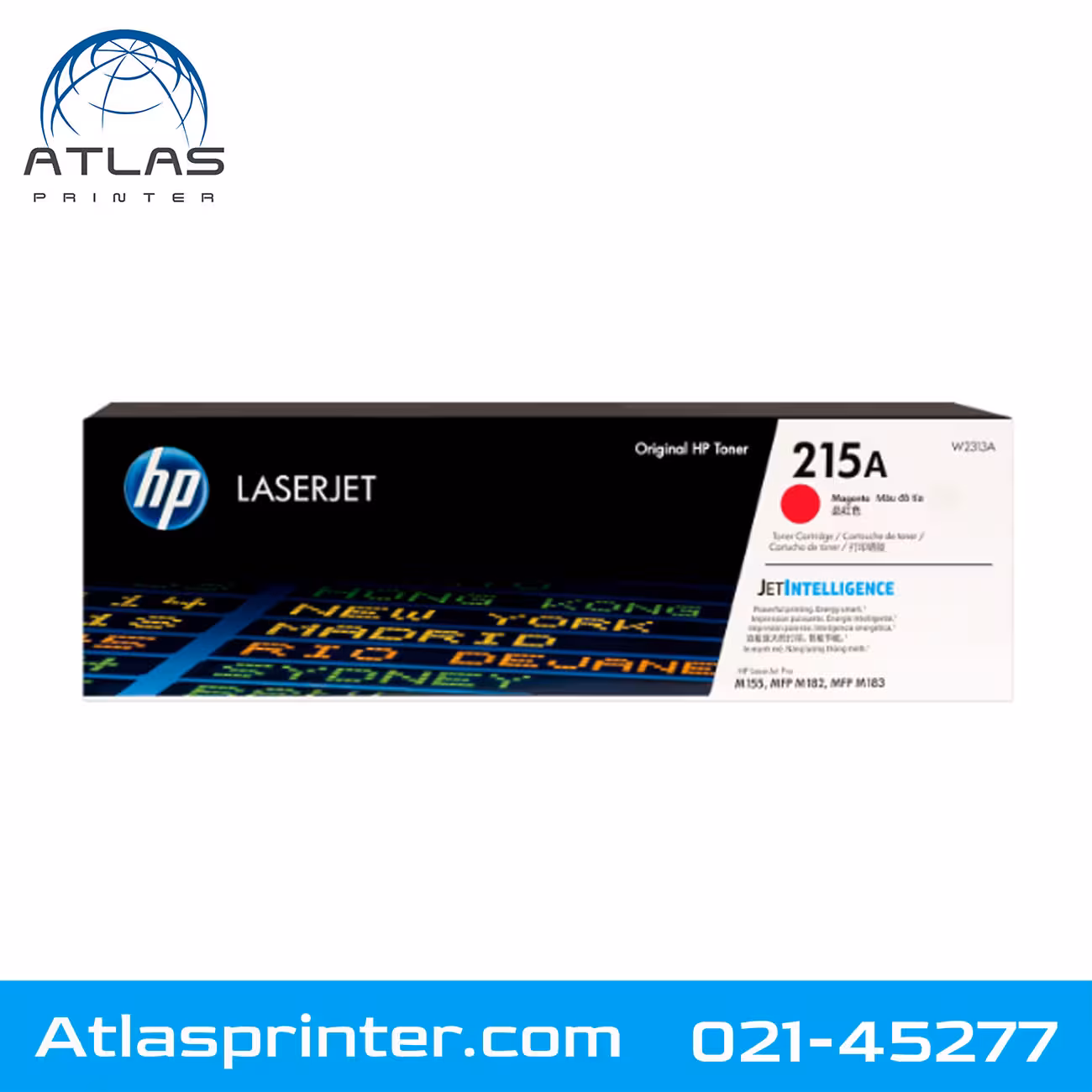 کارتریج لیزری اچ پی HP 215A قرمز