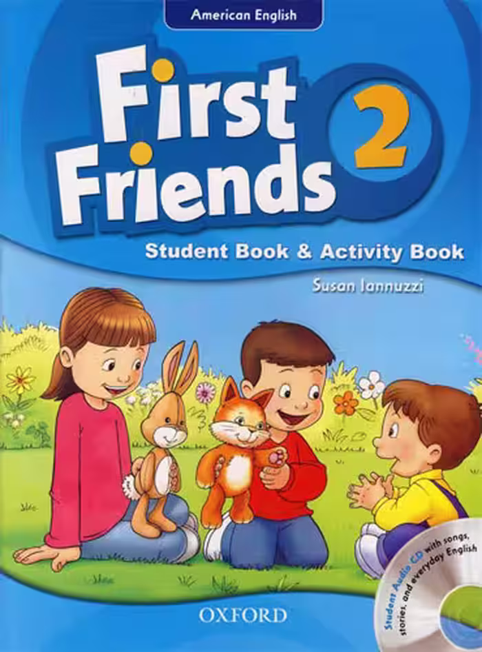 كتاب American First Friends 2