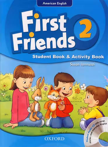 كتاب American First Friends 2