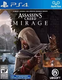 بازی کامپیوتری Assassins Creed Mirage، مخصوص کنسول پلی استیشن 4 (PS4)