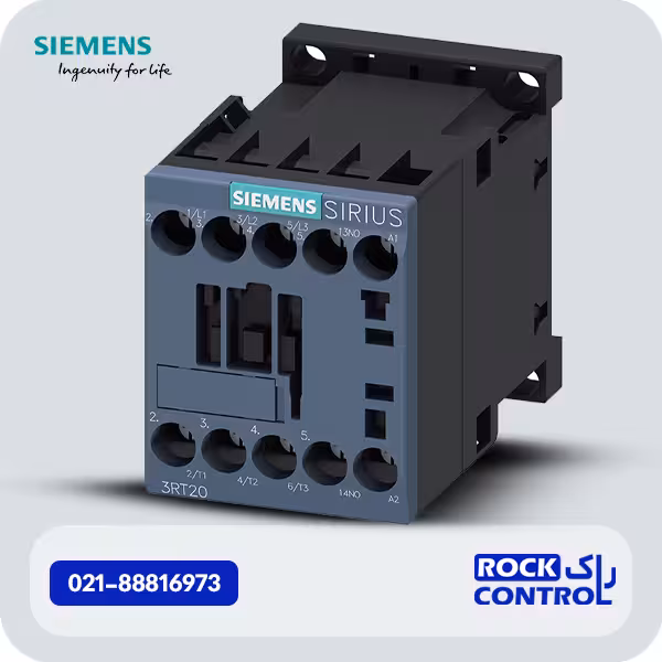 3RT2018-1AP01 کنتاکتور زیمنس 16 آمپر، 7.5 کیلو وات، 220V AC