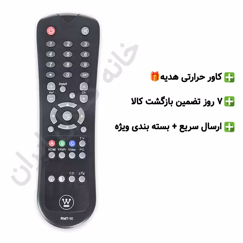 ریموت کنترل جایگزین IBOX مدل THREE