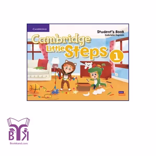 کتاب Cambridge Little Steps 1