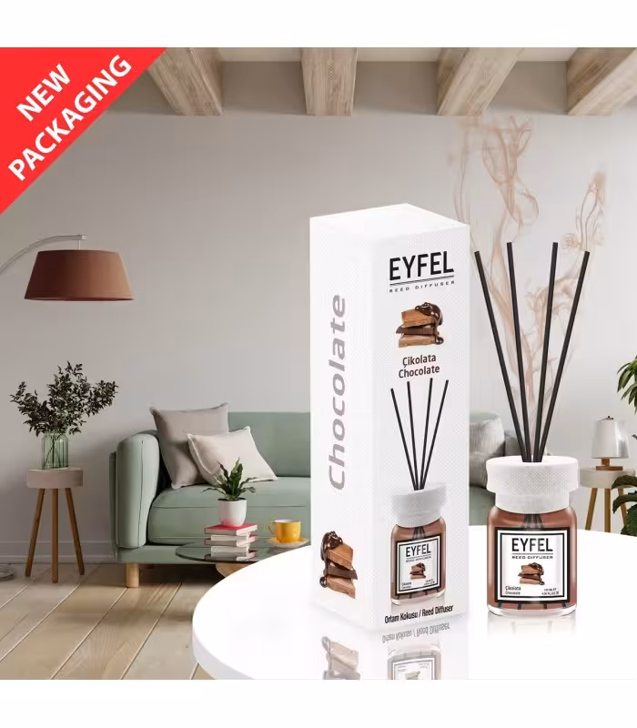 خوشبو کننده هوا EYFEL ایفل رایحه شکلات Chocolate – حجم 120 میلی لیتر اصل ترکیه(original)